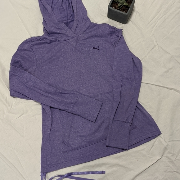 Puma lightweight hoodie - Picture 1 of 2
